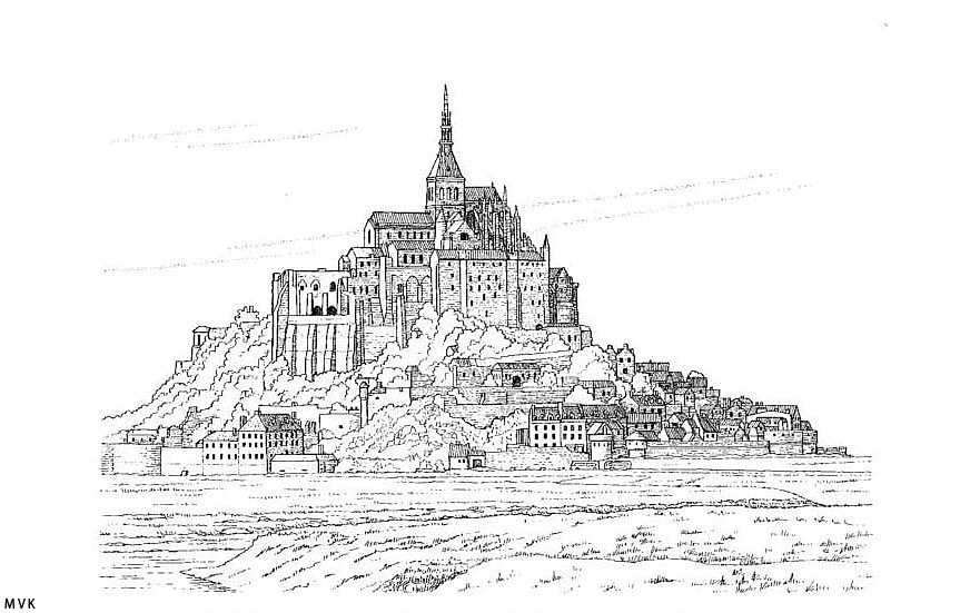 wereldwonderen mont saint michel026